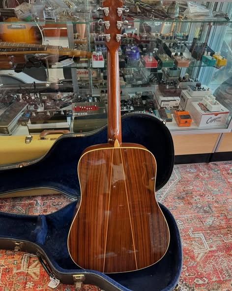 70's Augustino Back at Redwoods Vintage Guitars St. Pete Florida