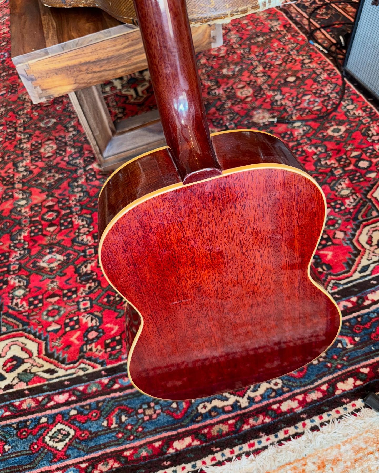1965 B25 Natural at Redwoods Vintage Guitars St Pete Florida Back 1965 B25 Natural at Redwoods Vintage Guitars St Pete Florida Back