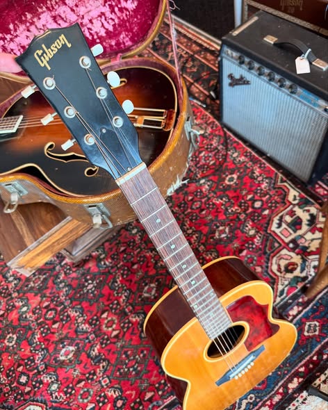 1965 B25 Natural at Redwoods Vintage Guitars St Pete Florida Neck 1965 B25 Natural at Redwoods Vintage Guitars St Pete Florida Neck