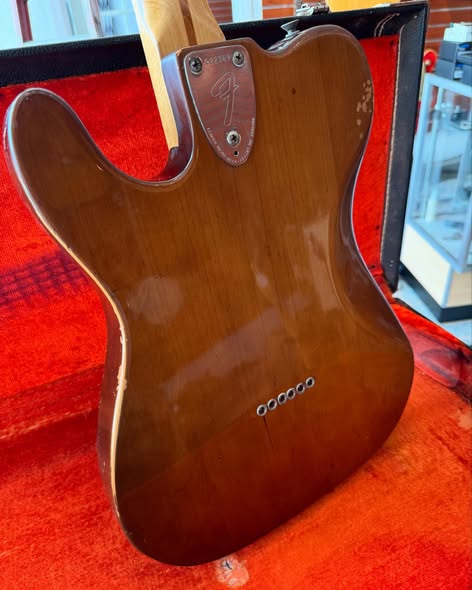 1974 Fender Telecaster Deluxe at Redwoods Vintage Guitars St Pete Florida Back 1974 Fender Telecaster Deluxe at Redwoods Vintage Guitars St Pete Florida Back