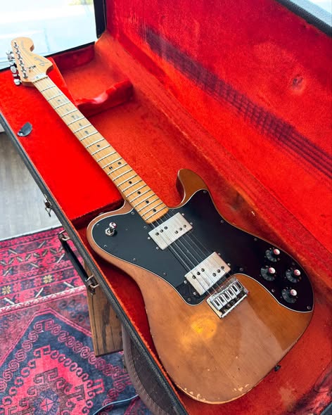 1974 Fender Telecaster Deluxe at Redwoods Vintage Guitars St Pete Florida