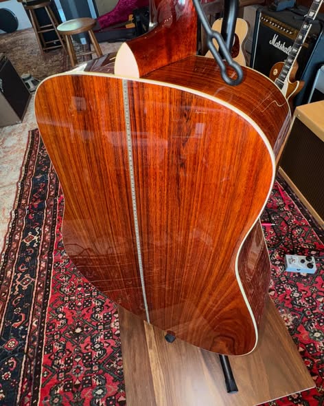 BlueRidge Pre-War Series Drednaught at Redwoods Vintage Guitars St Pete Florida Back