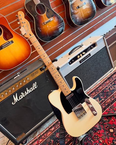 Early 60s James Burton Tele Reissue at Redwoods Vintage Guitars St Pete Florida