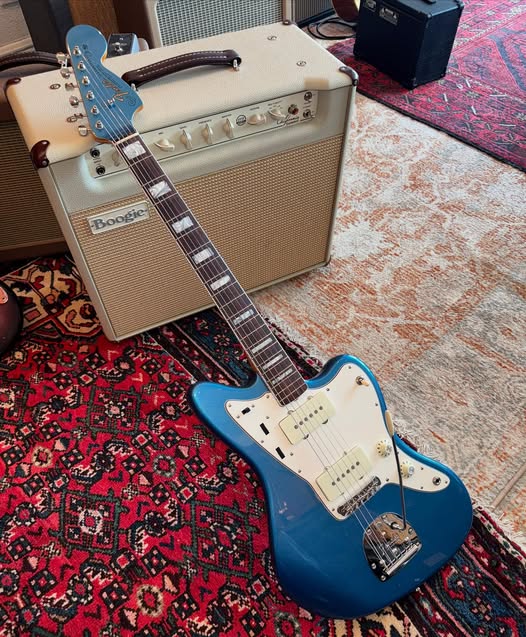 1966 USA Vintage II Jazzmaster Lake Placid Blue