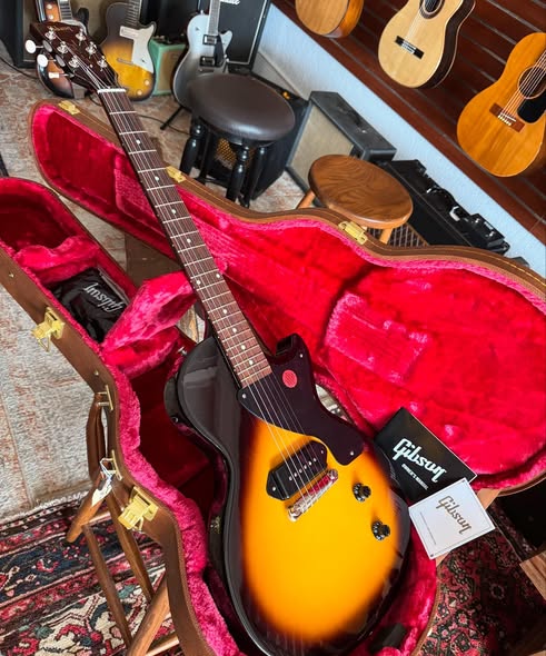 USA Gibson Les Paul Jr at Redwoods Vintage Guitars St Pete Florida