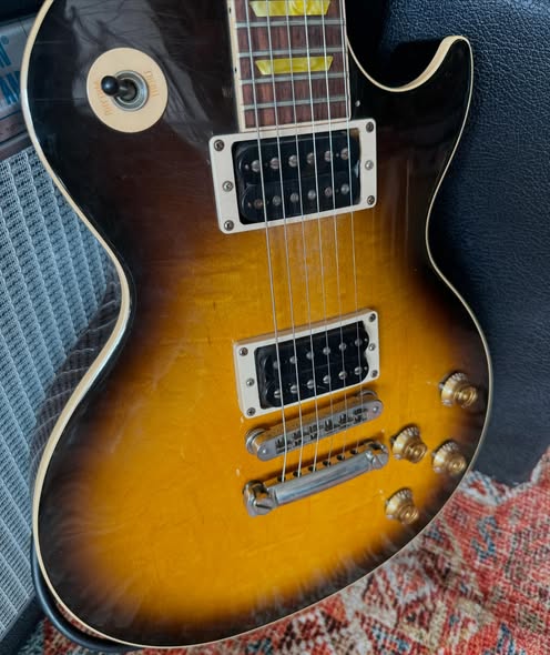 00’s Les Paul 1960 Classic Tobacco Sunburst Body at Redwoods Vintage Guitars St. Pete Florida