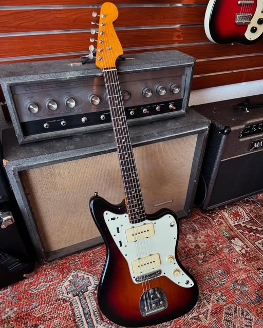 1963 PreCBS Fender Jazzmaster at Redwoods Vintage Guitars St. Pete Florida
