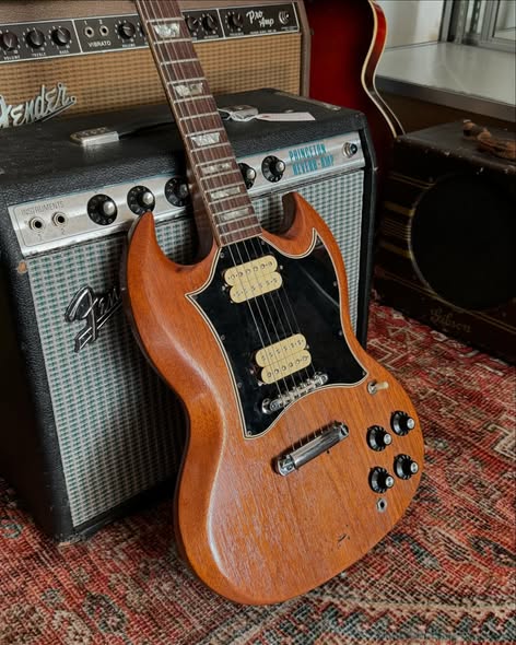 1968 SG Standard, 70’s Princeton Reverb, 63 Fender Pro Amp, 60’s Plush P1000S Body at Redwoods Vintage Guitars St. Pete Florida 1968 SG Standard, 70’s Princeton Reverb, 63 Fender Pro Amp, 60’s Plush P1000S Body at Redwoods Vintage Guitars St. Pete Florida