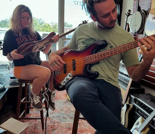 1969 Mustang Competition Bass, Jaco signature USA Bass at Redwoods Vintage Guitars St. Pete Florida