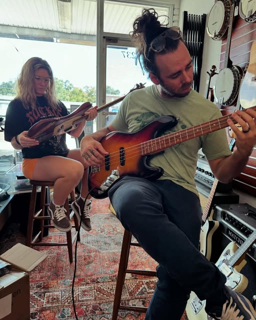 1969 Mustang Competition Bass, Jaco signature USA Bass at Redwoods Vintage Guitars St. Pete Florida