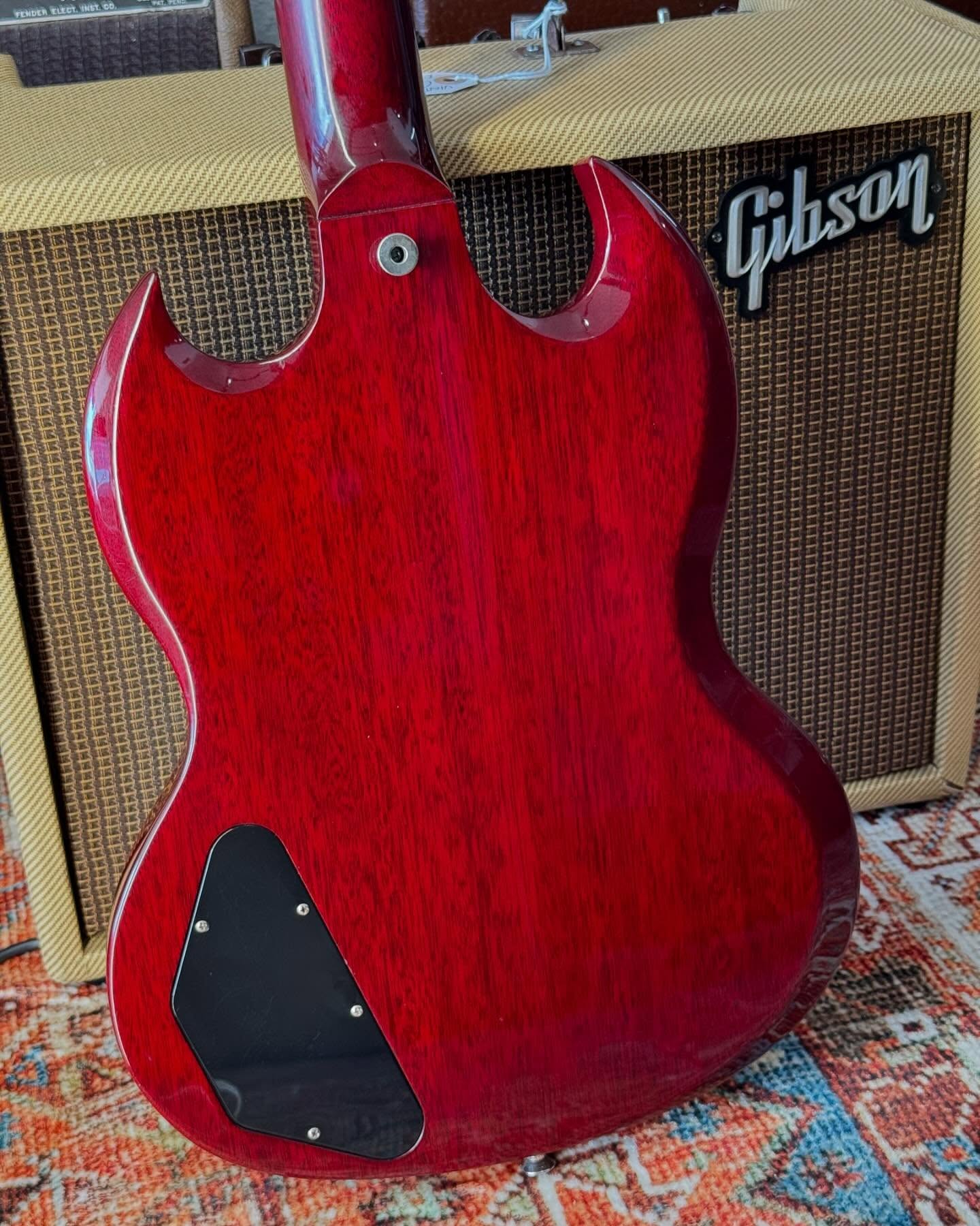 2000’s Gibson SG Special in Cherry Gloss Back at Redwoods Vintage Guitars St. Pete Florida