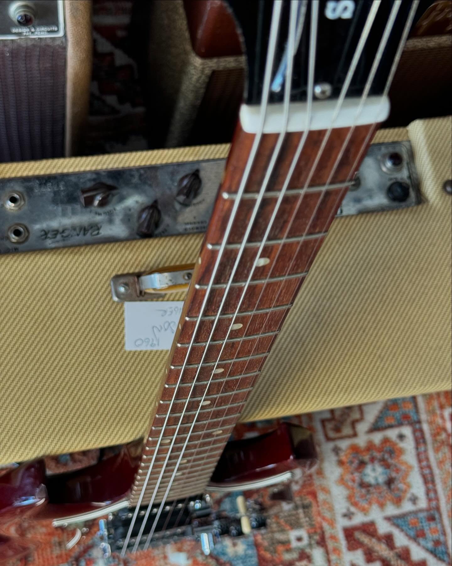 2000’s Gibson SG Special in Cherry Gloss Neck at Redwoods Vintage Guitars St. Pete Florida