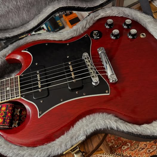 Classic Gibson SG at Redwoods Vintage Guitars St. Pete Florida