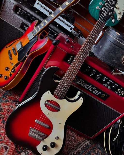 Danelectro 63’ Model at Redwoods Vintage Guitars St. Pete Florida