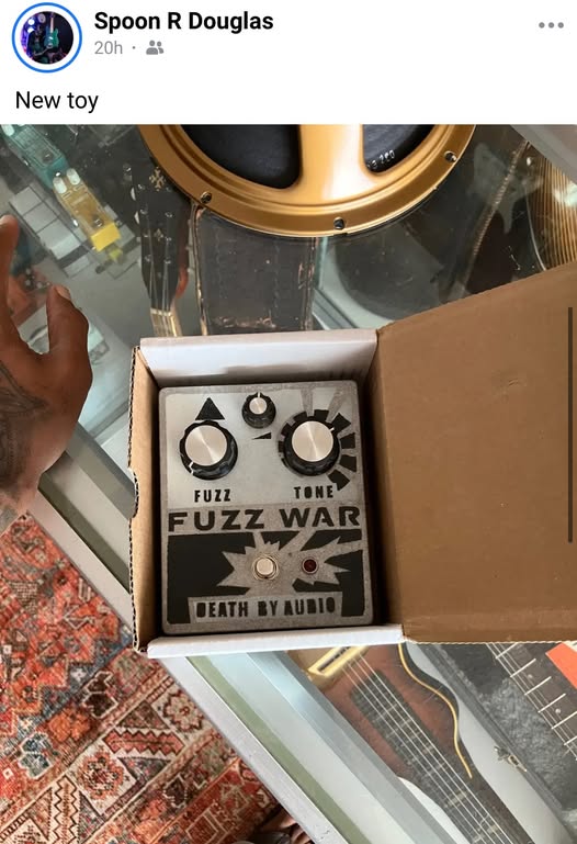 Death by Audio Pedal at Redwoods Vintage Guitars St. Pete Florida