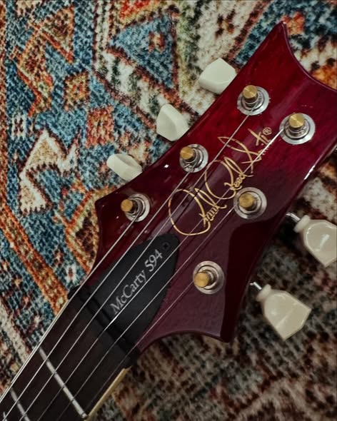 USA PRS McCarty Headstock at Redwoods Vintage Guitars St. Pete Florida
