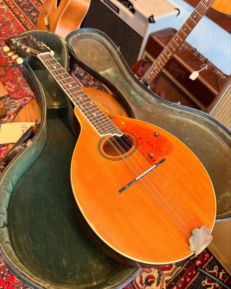 1930’s Gibson Mandolin at Redwoods Vintage Guitars St Pete Florida