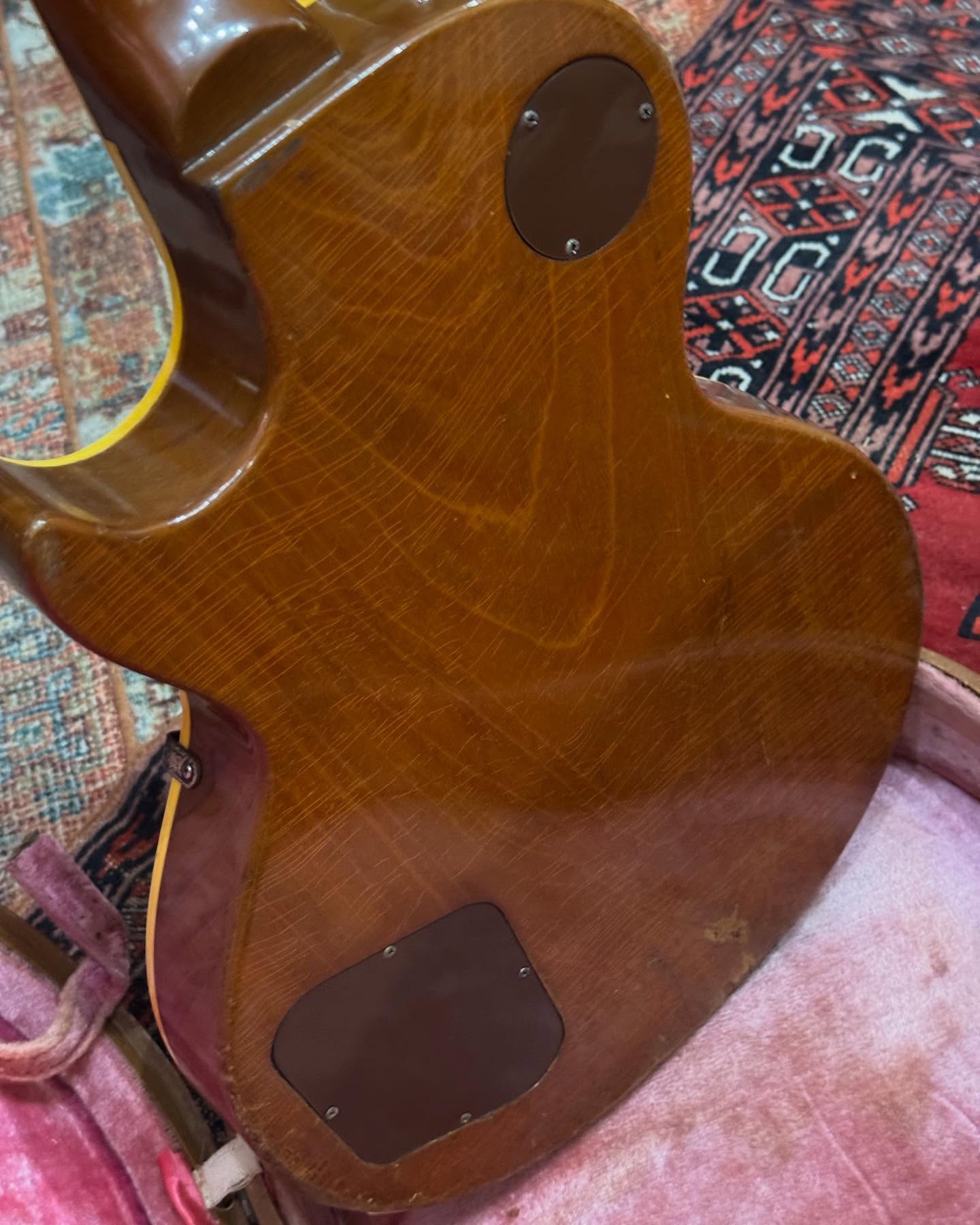 1952 Gibson Les Paul at Redwoods Vintage Guitars St Pete Florida Back