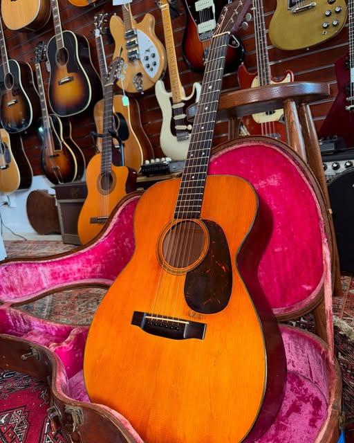 1953 Martin 00-18 at Redwoods Vintage Guitars St Pete Florida