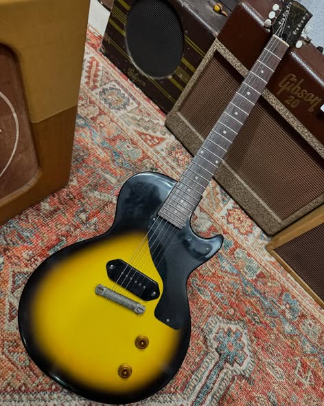 1956 Gibson Les Paul Junior at Redwoods Vintage Guitars