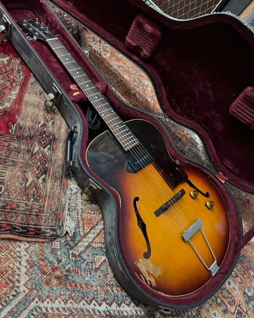 1959 Gibson ES125 at Redwoods Vintage Guitars St Pete Florida