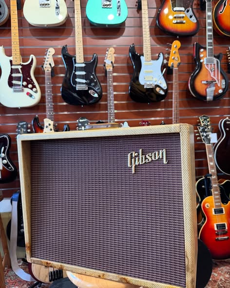 1959 Gibson Explorer GA18-T at Redwoods Vintage Guitars St Pete Florida