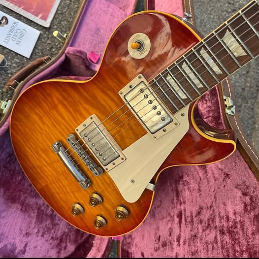 1959 Gibson Les Paul Reissue at Redwoods Vintage Guitars St Pete Florida 1959 Gibson Les Paul Reissue at Redwoods Vintage Guitars St Pete Florida