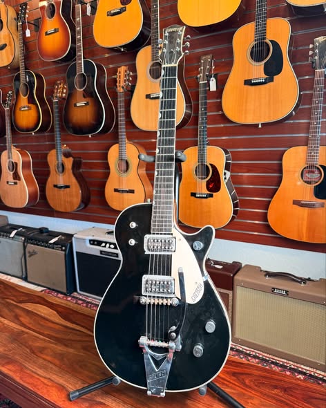 1960 Vintage Gretsch Duo Jet at Redwoods Vintage Guitars St Pete Florida