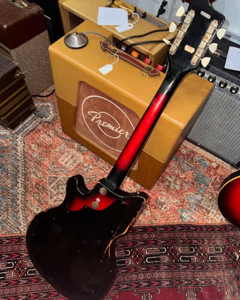 1960’s National Westwood at Redwoods Vintage Guitars St Pete Florida Back 1960’s National Westwood at Redwoods Vintage Guitars St Pete Florida Back