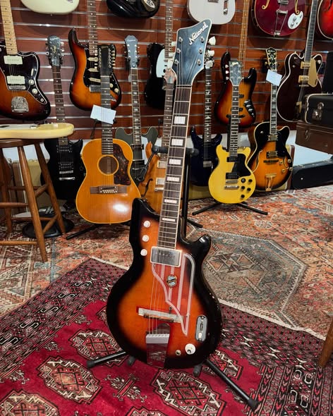 1960’s National Westwood at Redwoods Vintage Guitars St Pete Florida Whole