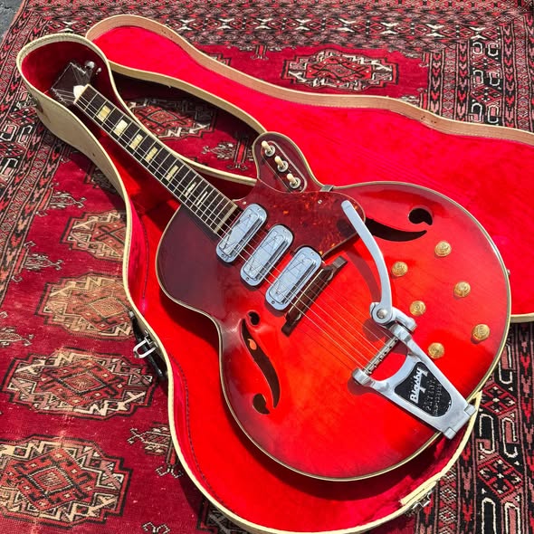 1960’s Silvertone 1494 at Redwoods Vintage Guitars St Pete Florida