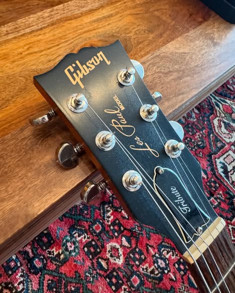 1960s Tribute Gibson Gold Top at Redwoods Vintage Guitars Headstock