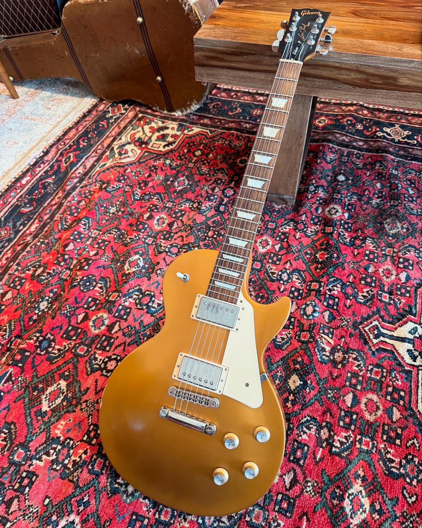 1960s Tribute Gibson Gold Top at Redwoods Vintage Guitars Whole