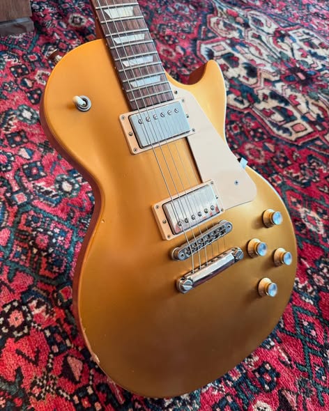 1960s Tribute Gibson Gold Top at Redwoods Vintage Guitars