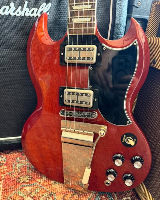 1961 Gibson SG Reissue at Redwoods Vintage Guitars St Pete Florida