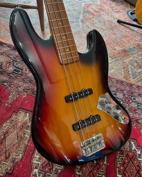 1962 Reissue Fender USA Jaco Signature at Redwoods Vintage Guitars St Pete Florida 1962 Reissue Fender USA Jaco Signature at Redwoods Vintage Guitars St Pete Florida
