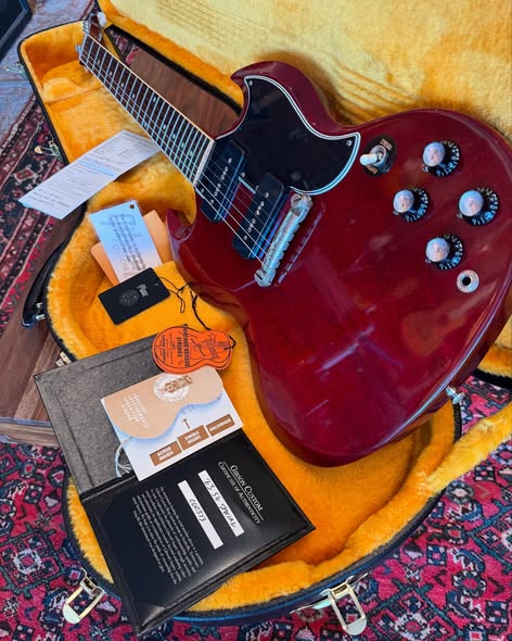 1963 Historic Reissue Gibson Custom Shop SG Special at Redwoods Vintage Guitars St Pete Florida Body 1963 Historic Reissue Gibson Custom Shop SG Special at Redwoods Vintage Guitars St Pete Florida Body