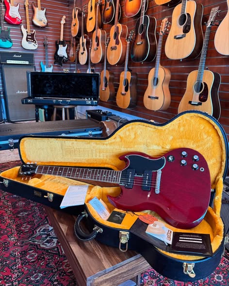 1963 Historic Reissue Gibson Custom Shop SG Special at Redwoods Vintage Guitars St Pete Florida