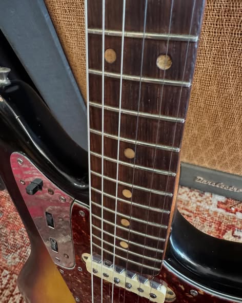 1964 Player Grade Fender Jaguar at Redwoods Vintage Guitars St Pete Florida Neck