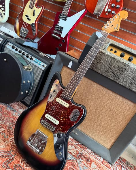1964 Player Grade Fender Jaguar at Redwoods Vintage Guitars St Pete Florida