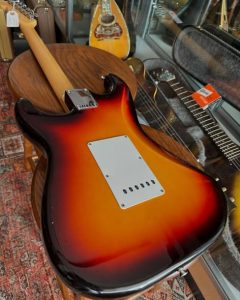 1965 Fender USA Reissue Stratocaster at Redwoods Vintage Guitars St Pete Florida Back 1965 Fender USA Reissue Stratocaster at Redwoods Vintage Guitars St Pete Florida Back