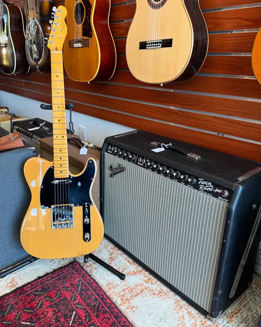 1966 Fender Twin Reverb at Redwoods Vintage Guitars St Pete Florida