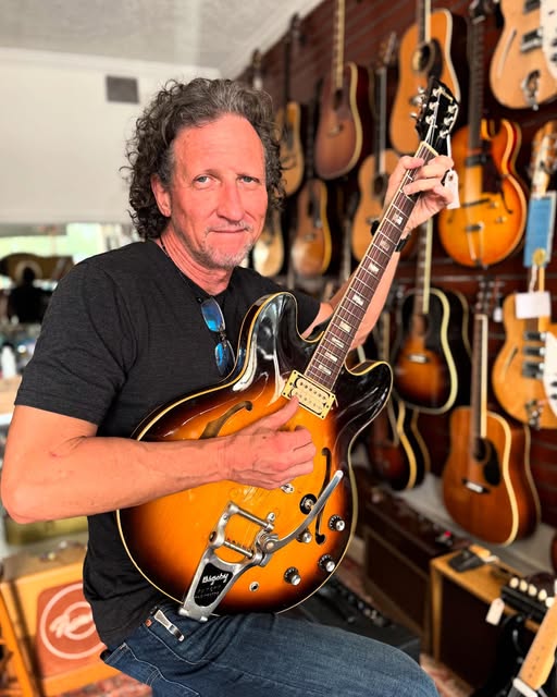 1966 Modified Gibson 330 at Redwoods Vintage Guitars ft John Wesley