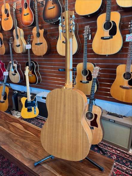 1967 Gibson C-0 Classical Acoustic at Redwoods Vintage Guitars St Pete Florida back 1967 Gibson C-0 Classical Acoustic at Redwoods Vintage Guitars St Pete Florida