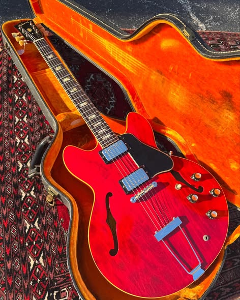 1967 Gibson ES-335 at Redwoods Vintage Guitars St Pete Florida