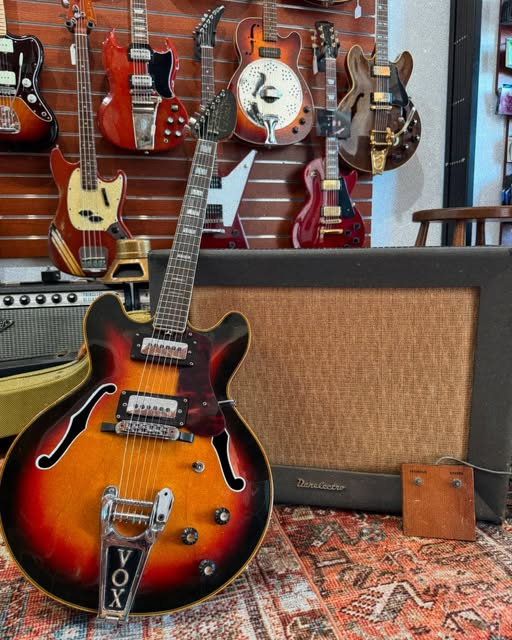 1967 VOX Aristocrat, 1961 Danelectro Pro level “Twin Twelve” Amp at Redwoods Vintage Guitars St Pete Florida