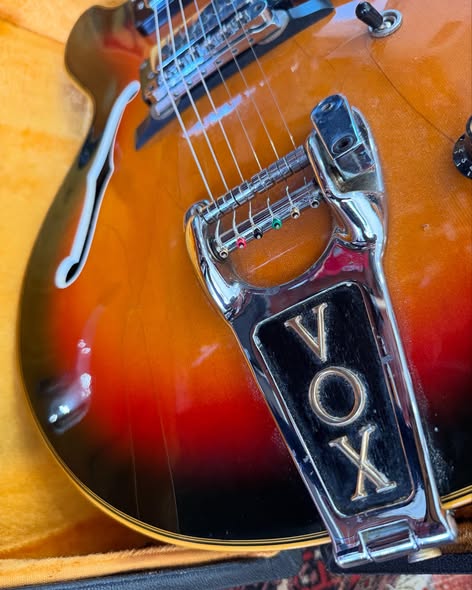 1967 VOX Aristocrat 2 at Redwoods Vintage Guitars St Pete Florida Bottom