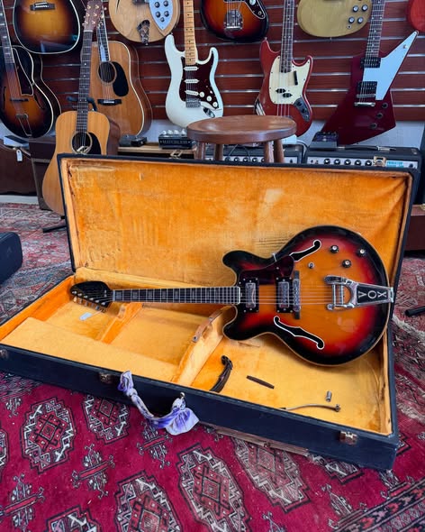 1967 VOX Aristocrat 2 at Redwoods Vintage Guitars St Pete Florida