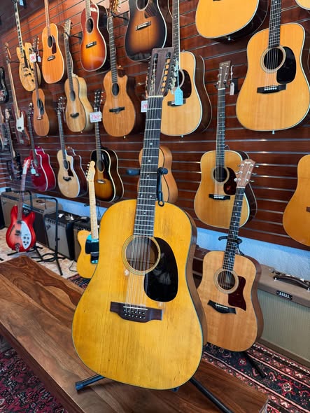 1969 Martin XII Acoustic at Redwoods Vintage Guitars St Pete Florida