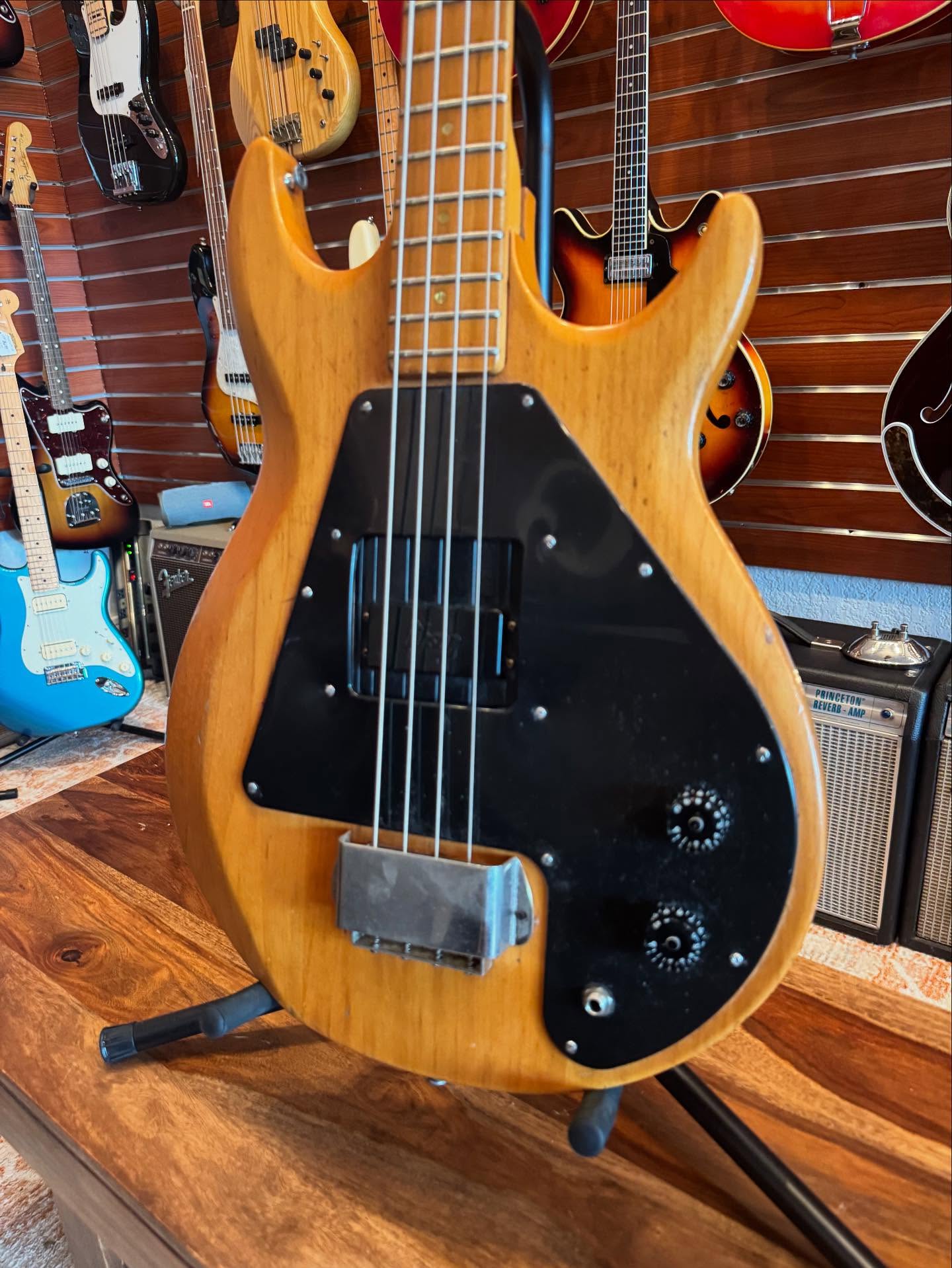 1970 Gibson Grabber at Redwoods Vintage Guitars St Pete Florida